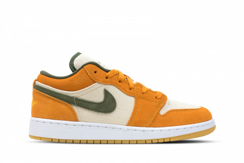 Air Jordan 1 Low Light Curry (GS)
