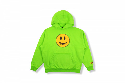 Drew House Mascot Hoodie Lime