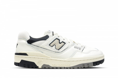 New Balance 550 Cream Black