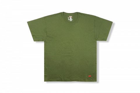 Supreme Hanes Tagless Tee Olive