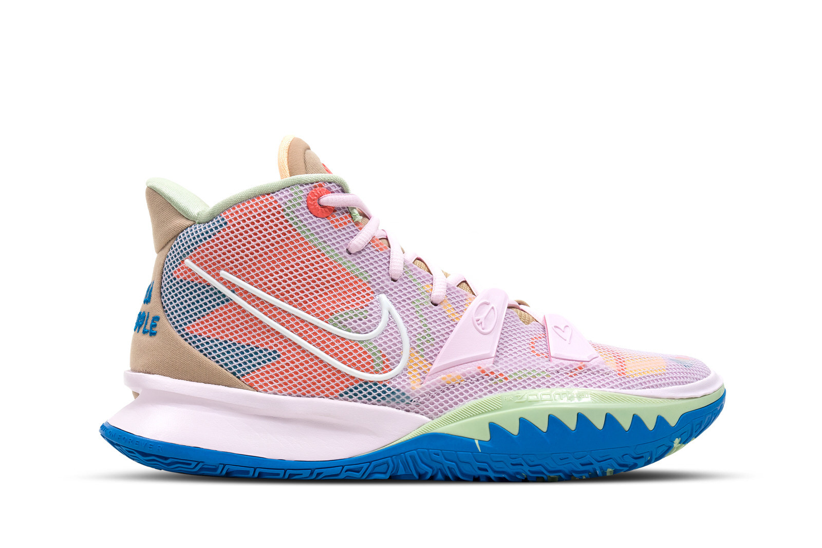 Nike Kyrie 7 1 World 1 People Pink - GLAB.VN