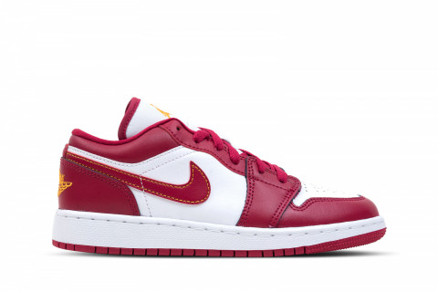 Air Jordan 1 Low Cardinal Red (GS)