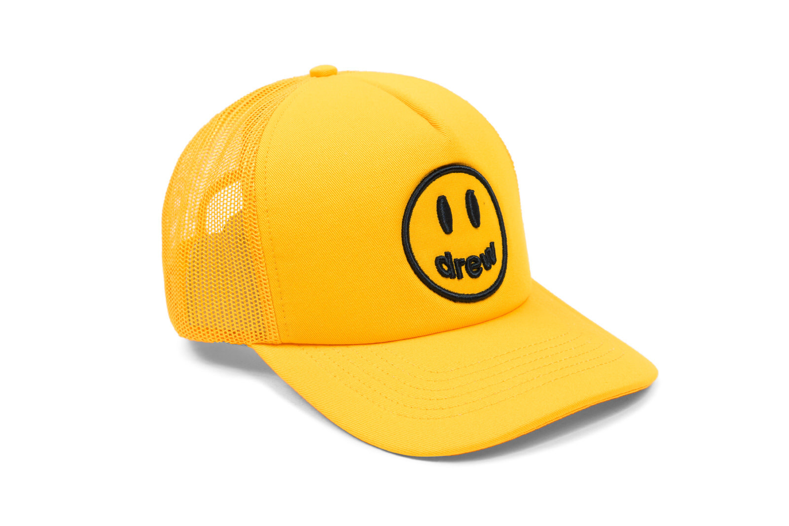 ★日本未入荷★drew house sweet trucker hat Drew House Mascot Trucker Hat ss22 Golden Yellow - GLAB.VN