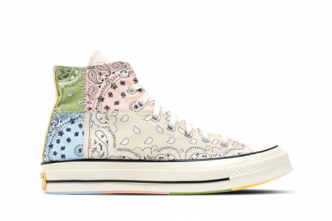 Converse Chuck Taylor All-Star 70 Hi Offspring Paisley Beige