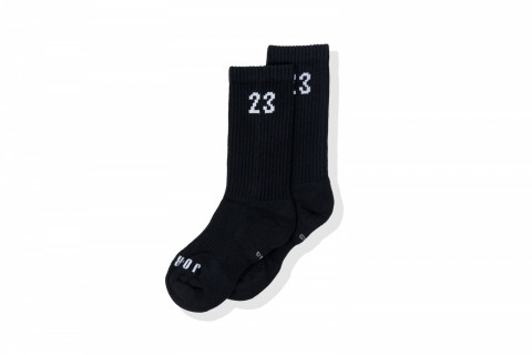 Air Jordan Essentials Long Black Socks (3 Pairs)