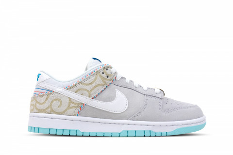 Nike Dunk Low Barbershop Grey
