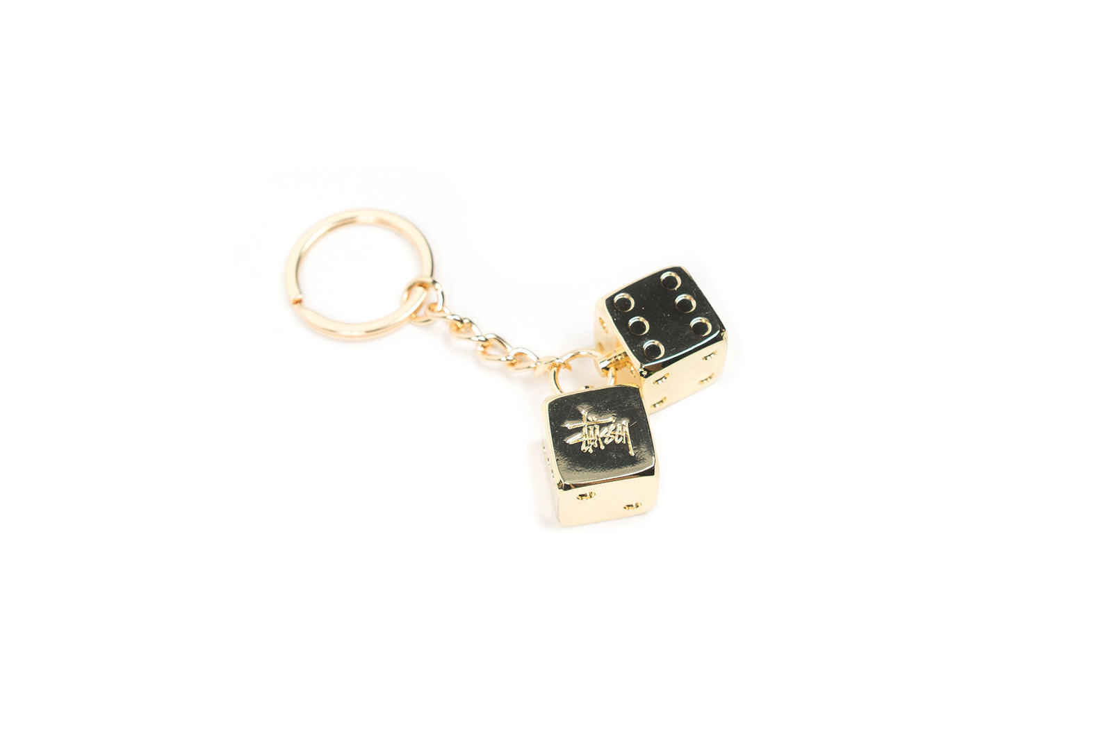 Stussy Metal Dice Keychain GLAB.VN