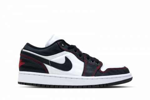 Air Jordan 1 Low SE Utility White Black Gym Red (W)