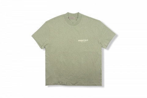 Fear Of God Essentials T-Shirt Sea Foam