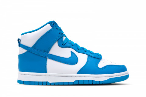 Nike Dunk High Retro Laser Blue Nike Dunk High Retro Laser Blue
