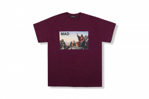 UNDERCOVER X MADSTORE Bordeaux T-Shirt