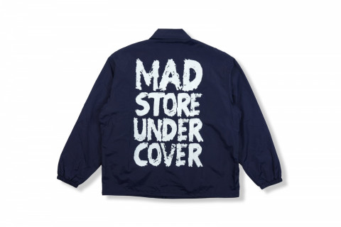 UNDERCOVER X MADSTORE Navy Coach Jacket