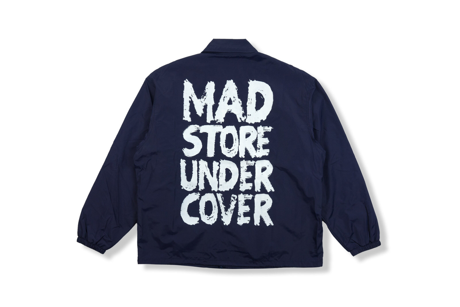 UNDERCOVER X MADSTORE Navy Coach Jacket 