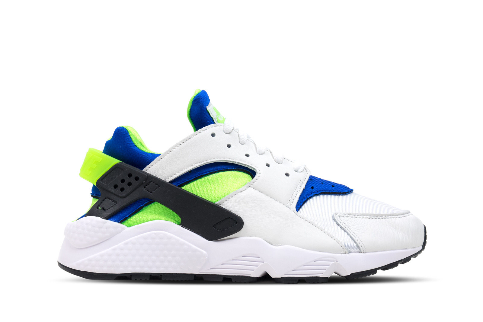 scream green huarache 2021