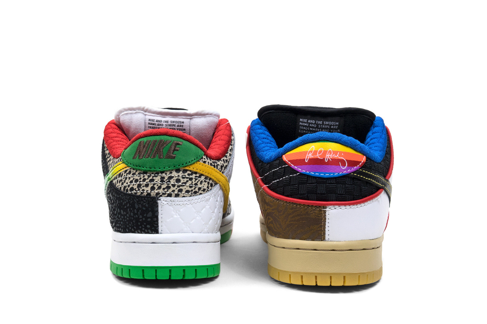 dunk sb what the paul