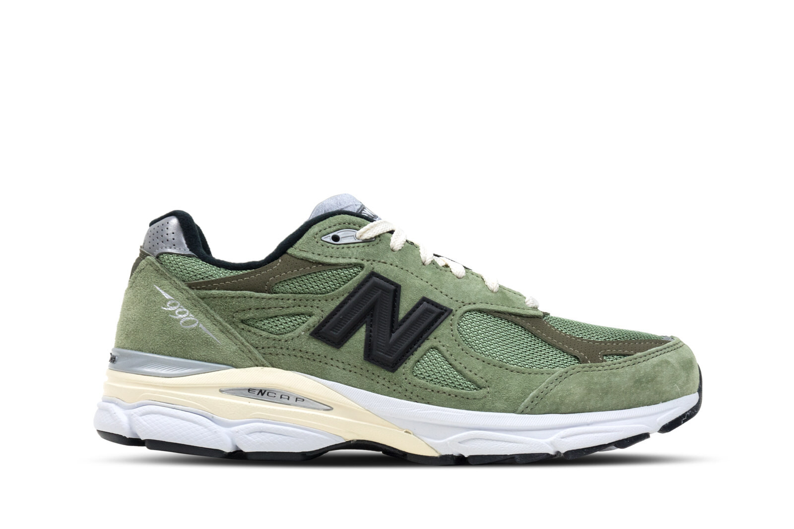 New Balance 990v3 x JJJJound Made In USA Olive GLAB.VN