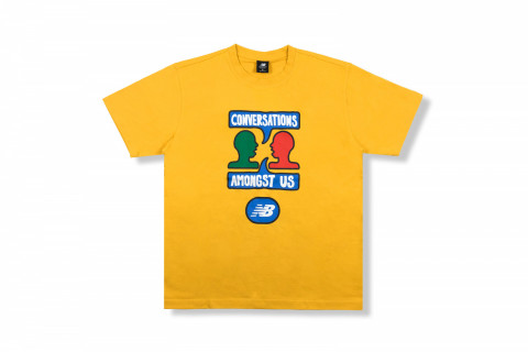 New Balance Conversations Amongst Us Tee Yellow