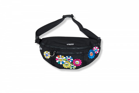 New Era x Takashi Murakami Flower Waist Bag Black