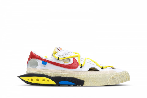 Nike Blazer Low Off-White University Red
