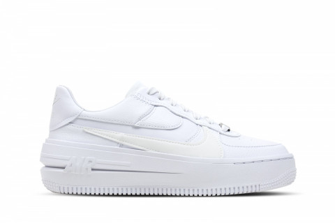 Nike Air Force 1 PLT.AF.ORM Triple-White