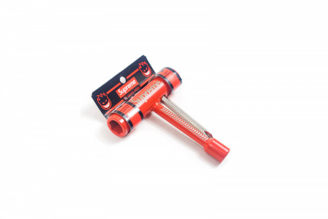 Supreme Spitfire Skate Tool Red