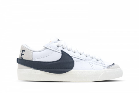 Nike Blazer Low 77 Jumbo White Black Sail (W) 