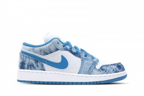 Air Jordan 1 Low Washed Denim (GS)