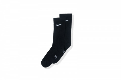 Nike Everyday Kids' Cushioned Crew Black Socks