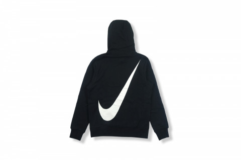 Nike Big Swoosh Black Hoodie