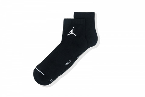 Air Jordan Dri-Fit Basketball Ankle Black Socks