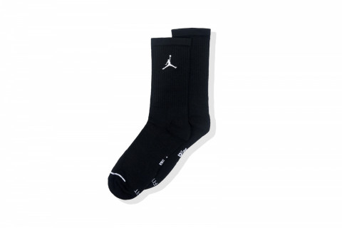 Air Jordan Dri-Fit Long Black Socks Air Jordan Dri-Fit Long Black Socks