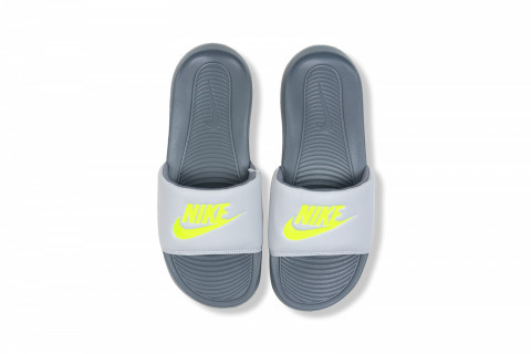 Nike Victori One Slide Grey Fog/Volt