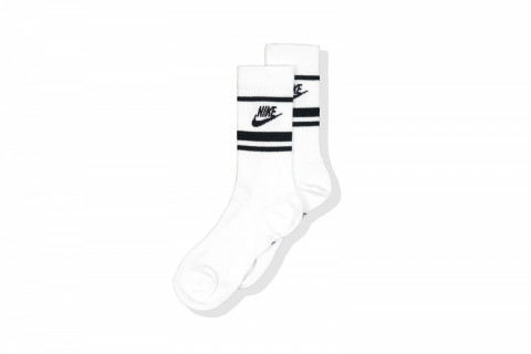 Nike Sportswear Everyday Essential Crew Socks White/Black