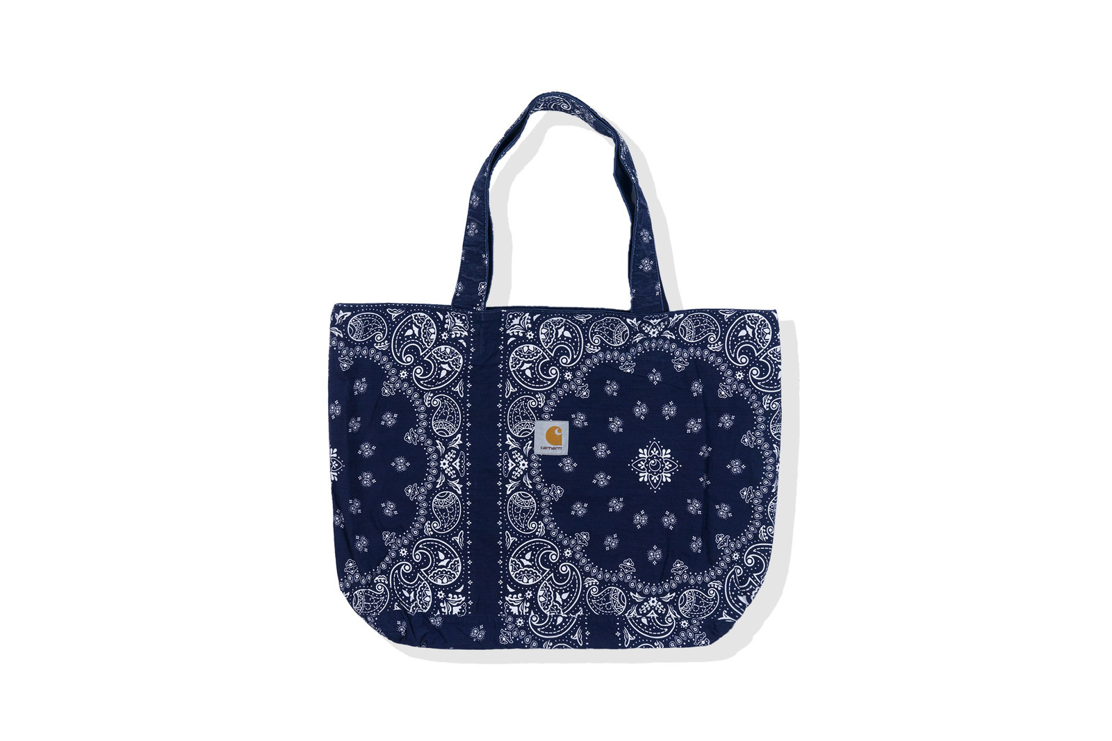 CARHARTT BANDANA TOTE BAG Navy / Navy