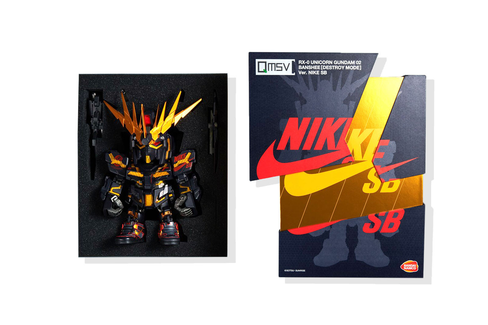 gundam sd nike