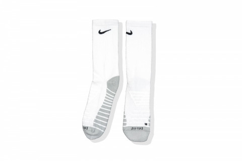 Nike Everyday Max Cushioned Training Crew Socks - White