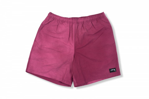 Stussy Wave Dye Nylon Short Berry