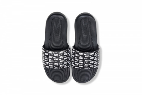 Nike Victori One Print Slide Black