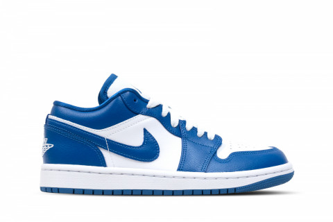 Air Jordan 1 Low Marina Blue (W)