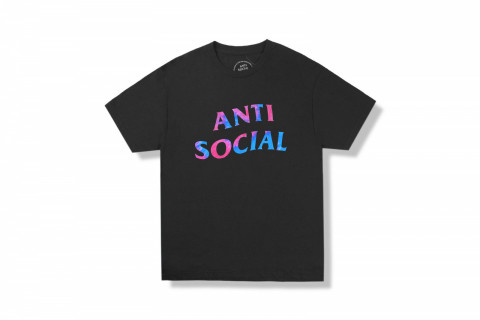 Anti Social Social Club Gemini Tee Black