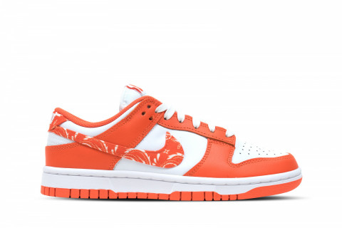Wmns Nike Dunk Low Orange Paisley Wmns Nike Dunk Low Orange Paisley