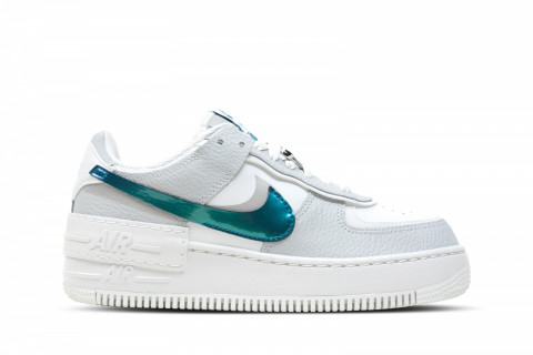 Nike Air Force 1 Shadow Grey Fog Bright Spruce (W) Nike Air Force 1 Shadow Grey Fog Bright Spruce (W)