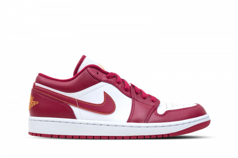 Air Jordan 1 Low Cardinal Red