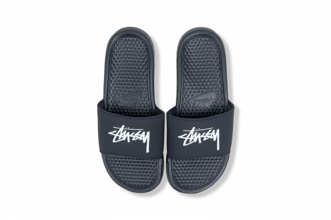 Nike Benassi Stussy Off Noir