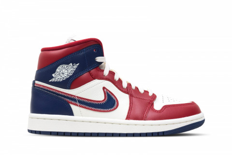 Wmns Air Jordan 1 Mid SE USA 2022