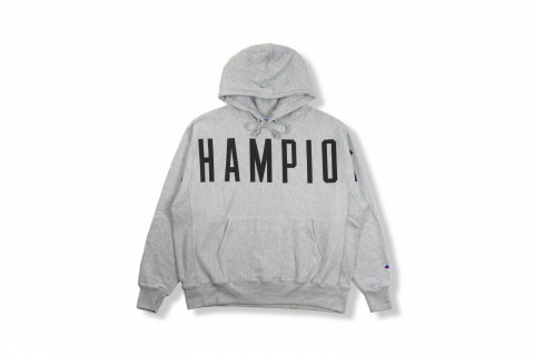 Champion oversized arch logo discount