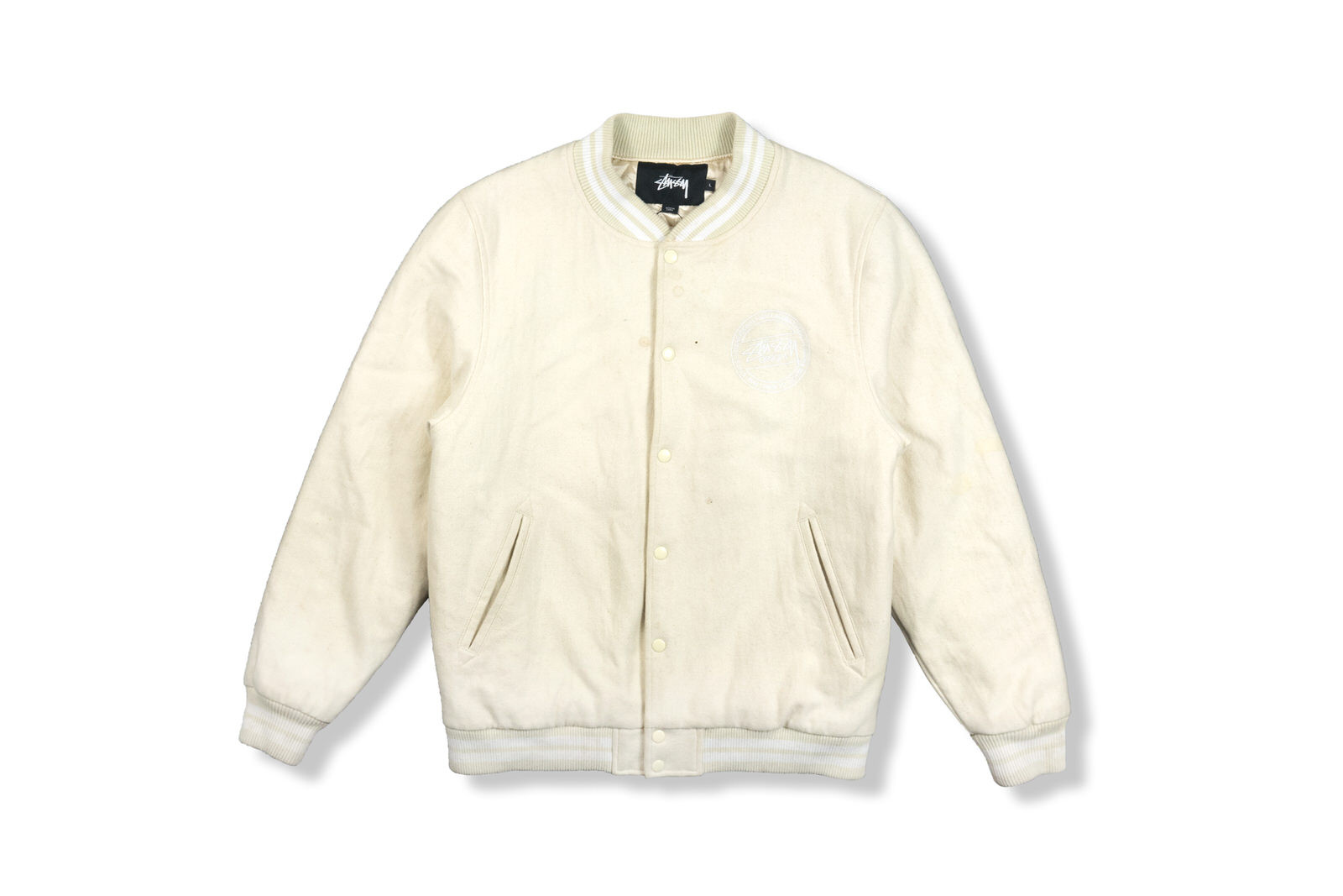 激レア stussy Varsity Jacket Vintage Stussy Varsity Jacket 激レア stussy Varsity Jacket Vintage Stussy Varsity Jacket