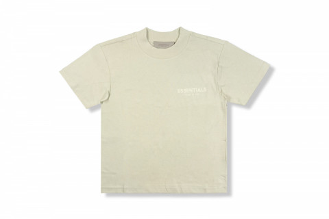 Fear of God Essentials Women's T-shirt Wheat