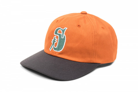 Stussy Vintage S Low Pro Cap Orange