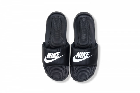 Nike Victori One Slides Black/White